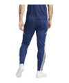 adidas Tiro 24 Slim Trainingshose Blau Weiss - blau