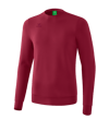 Erima Basic Sweatshirt | Dunkelrot - dunkelrot
