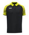 JAKO Sonic Polo Kids Schwarz F819 - schwarz