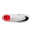 Nike Air Zoom Mercurial Vapor XV Elite SG-Pro AC Ready Rot Weiss Schwarz F600 - rot