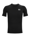 Under Armour HG Compression T-Shirt Schwarz F001