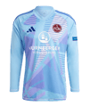 adidas 1.FC Nürnberg TW-Trikot 2024/2025 Blau