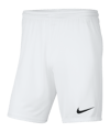 Nike Park III Short Kids Weiss F100 - weiss