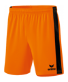 Erima Retro Star Short Orange Schwarz - orange