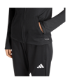 adidas Entrada 26 Trainingsjacke Damen Schwarz - schwarz