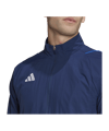 adidas Tiro 23 Competition Präsentationsjacke Blau - dunkelblau