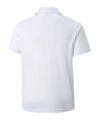 PUMA teamLIGA Sideline Polo Weiss Schwarz F04 - weiss