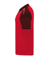 JAKO Performance Poloshirt Rot Schwarz F101 - rot