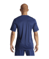 adidas Tiro 24 Trikot Dunkelblau Weiss - blau