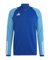 adidas Tiro 23 Competition Sweatshirt Blau - blau