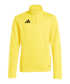 adidas Entrada 26 Training Sweatshirt Kids Gelb - gelb