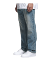 2Y Studios Gabrie Basic Straight Jeans Blau - blau
