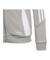 adidas Tiro 24 Trainingsjacke Kids Grau Weiss - grau