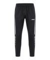 JAKO Power Polyesterhose Damen Schwarz Weiss F802 - schwarz