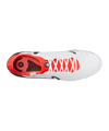 Nike Tiempo Legend X Elite FG Ready Weiss Schwarz Rot F100 - weiss