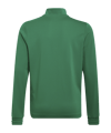 adidas Entrada 22 HalfZip Sweatshirt | Grün Weiss - gruen