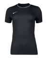 Nike Park 26 Trainingsshirt Damen Schwarz F010 - schwarz