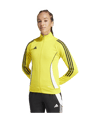 adidas Tiro 24 Trainingsjacke Damen Gelb Weiss - gelb