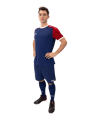 JAKO Iconic Trikot Blau Rot F938 | - blau