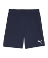 PUMA teamGOAL Short Blau Weiss F06 - blau
