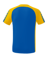 Erima Six Wings T-Shirt Kids Blau Gelb - blau