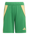 adidas Tiro 24 Short Kids Grün Orange - gruen