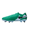Nike Tiempo Legend X Elite Pro-Player-Edition SG-Pro Fear Nothing Grün F300 - gruen