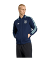 adidas DFB Deutschland Anthem Jacke Blau - blau