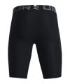 Under Armour HeatGear Long Short Schwarz F001 - schwarz