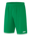 JAKO Center 2.0 Short Basketball Grün Weiss F06