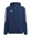 adidas Tiro 23 Windbreaker Blau - blau