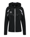 hummel Core 2.0 Kapuzenjacke Damen Schwarz F2114 - schwarz