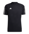adidas Tiro 23 Competition Trikot Schwarz - schwarz