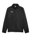 PUMA teamGOAL Allwetterjacke Schwarz Weiss F03 - schwarz