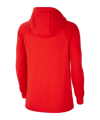 Nike Park 20 Fleece Kapuzenjacke Damen Rot F657 - rot