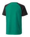PUMA teamPACER Trikot Kids Grün Schwarz F05 - gruen