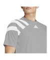 adidas Fortore 23 Trikot Grau Weiss - grau