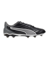 PUMA KING Pro FG/AG Eclipse Schwarz Weiss F01 - schwarz