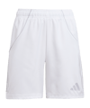 adidas Tiro 25 Competition Short Kids Weiß - weiss
