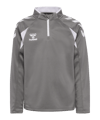 hummel Core 2.0 Half Zip Top Kids Grau F1299 