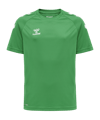Hummel hmlCORE XK Poly T-Shirt Kids Grün F6235 - gruen