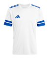 adidas Squadra 25 Trikot Weiss - weiss
