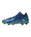 PUMA FUTURE Pro FG/AG Jr Gear Up Kids Blau Weiss F03 - blau