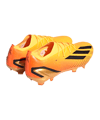 adidas X Speedportal.1 FG Heatspawn Orange Gold Schwarz - gold