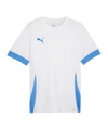 PUMA teamGOAL Matchday Trikot Weiss Blau F12 - weiss