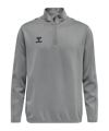 Hummel hmlCORE XK HalfZip Sweatshirt Grau F2006 - grau