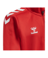 Hummel hmlCORE XK HalfZip Sweatshirt Kids F3062 - rot