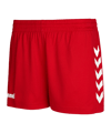 Hummel Core Short Damen Rot F3061 