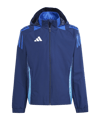 adidas Tiro 24 Competition Allwetterjacke Kids Blau - blau