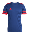 adidas Squadra 25 Trikot Blau Rot - blau